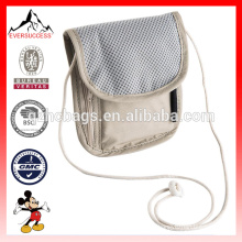 Passeport Voyage Sac Sécurité Collier Caché Portefeuille Poche Argent Ceinture Sac Poche (ESX-LB209)